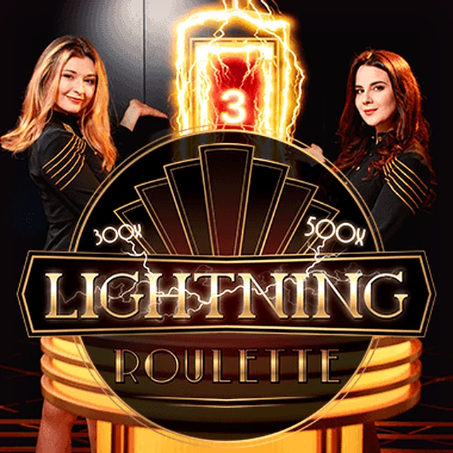 Lightning roulette live table