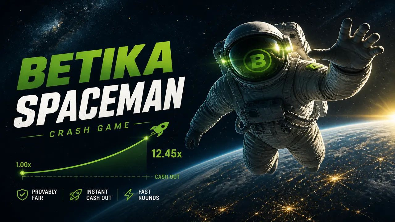 Spaceman crash game