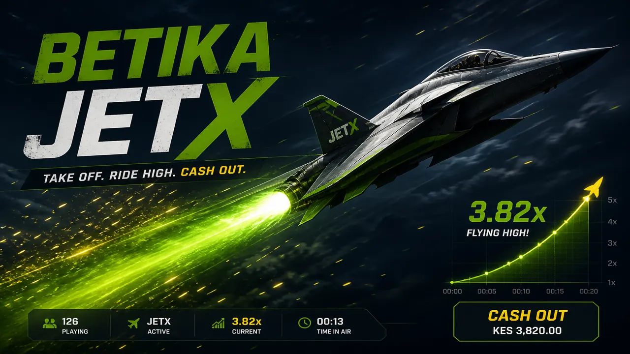 JetX crash game