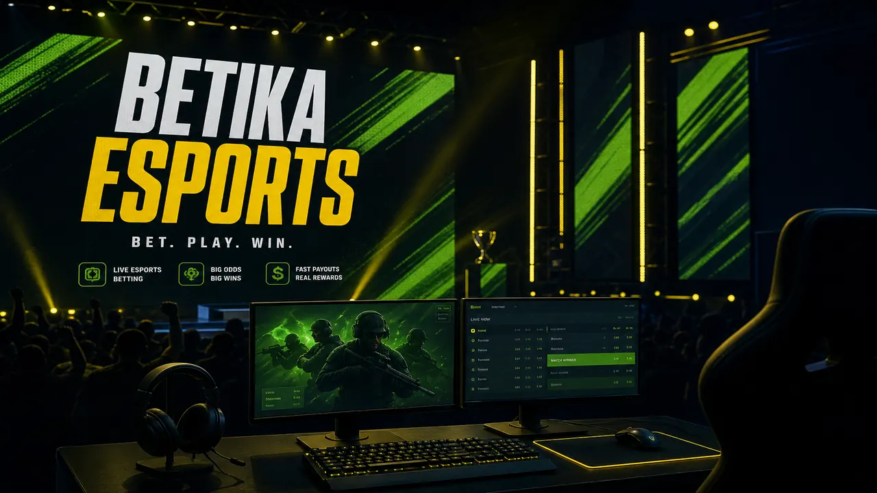 Betika esports