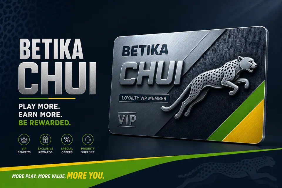 Betika Chui VIP tier