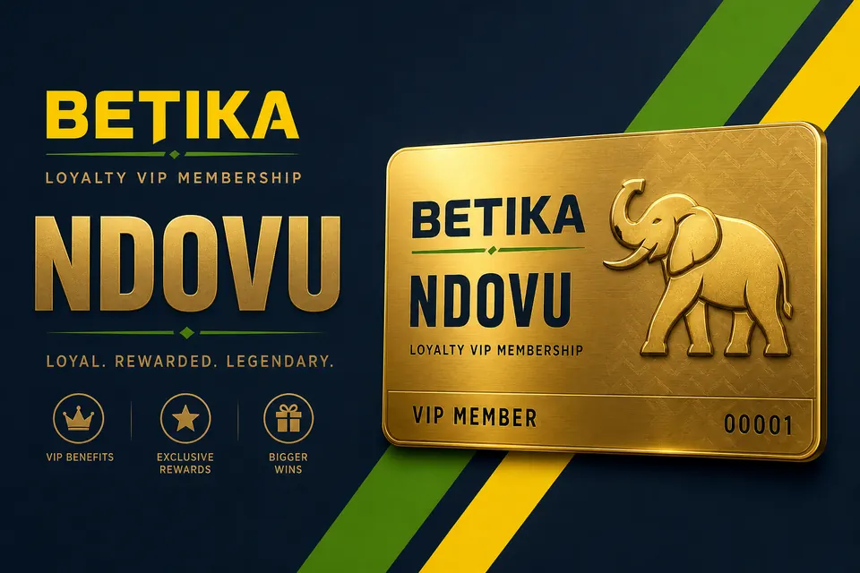 Betika Ndovu VIP tier