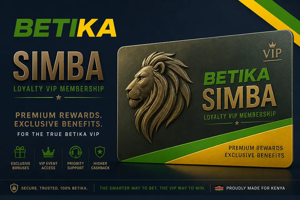 Betika Simba VIP tier